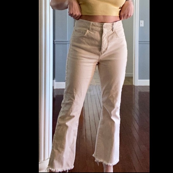 Ann Taylor Kick Crop Jeans - Picture 2 of 7